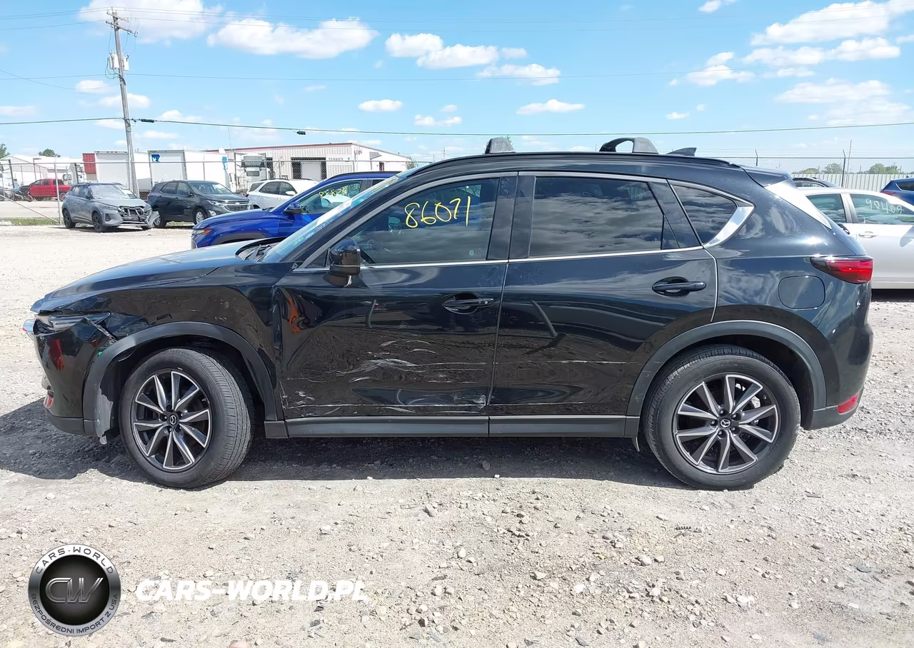 2018 Mazda Cx-5 Grand Touring VIN:JM3KFBDM8J0319428 - 15