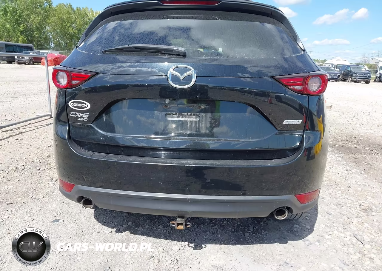 2018 Mazda Cx-5 Grand Touring VIN:JM3KFBDM8J0319428 - 17