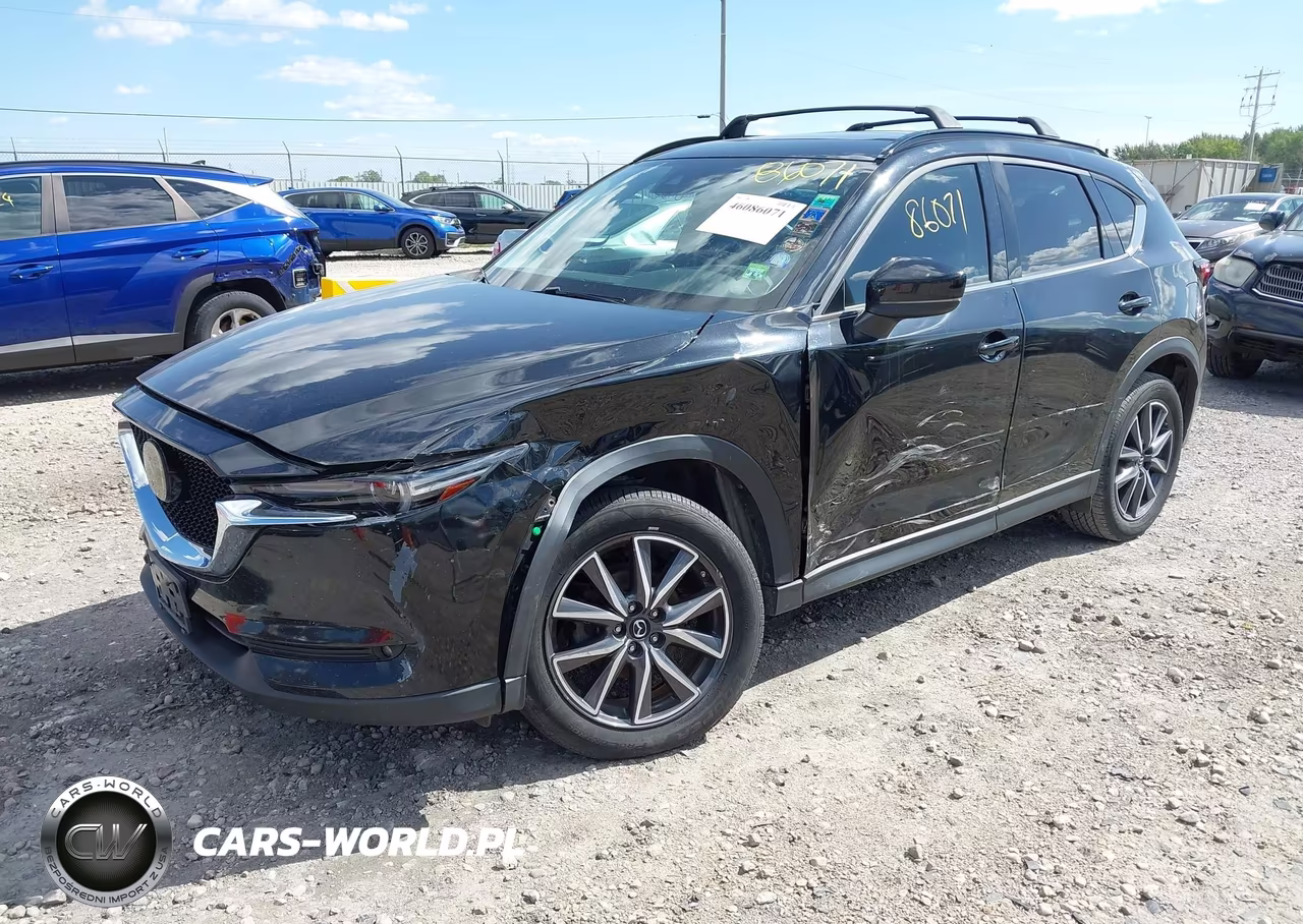 2018 Mazda Cx-5 Grand Touring VIN:JM3KFBDM8J0319428 - 2