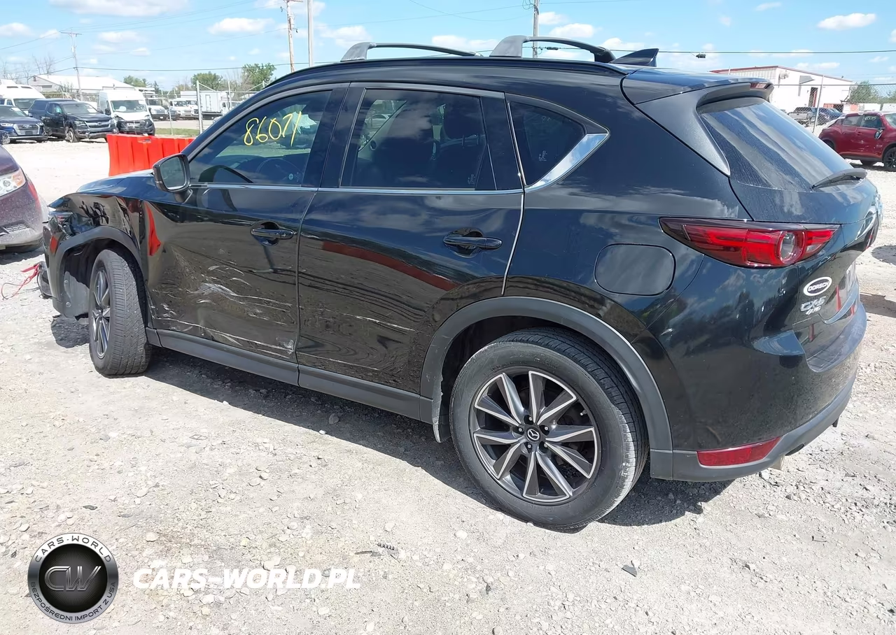 2018 Mazda Cx-5 Grand Touring VIN:JM3KFBDM8J0319428 - 3