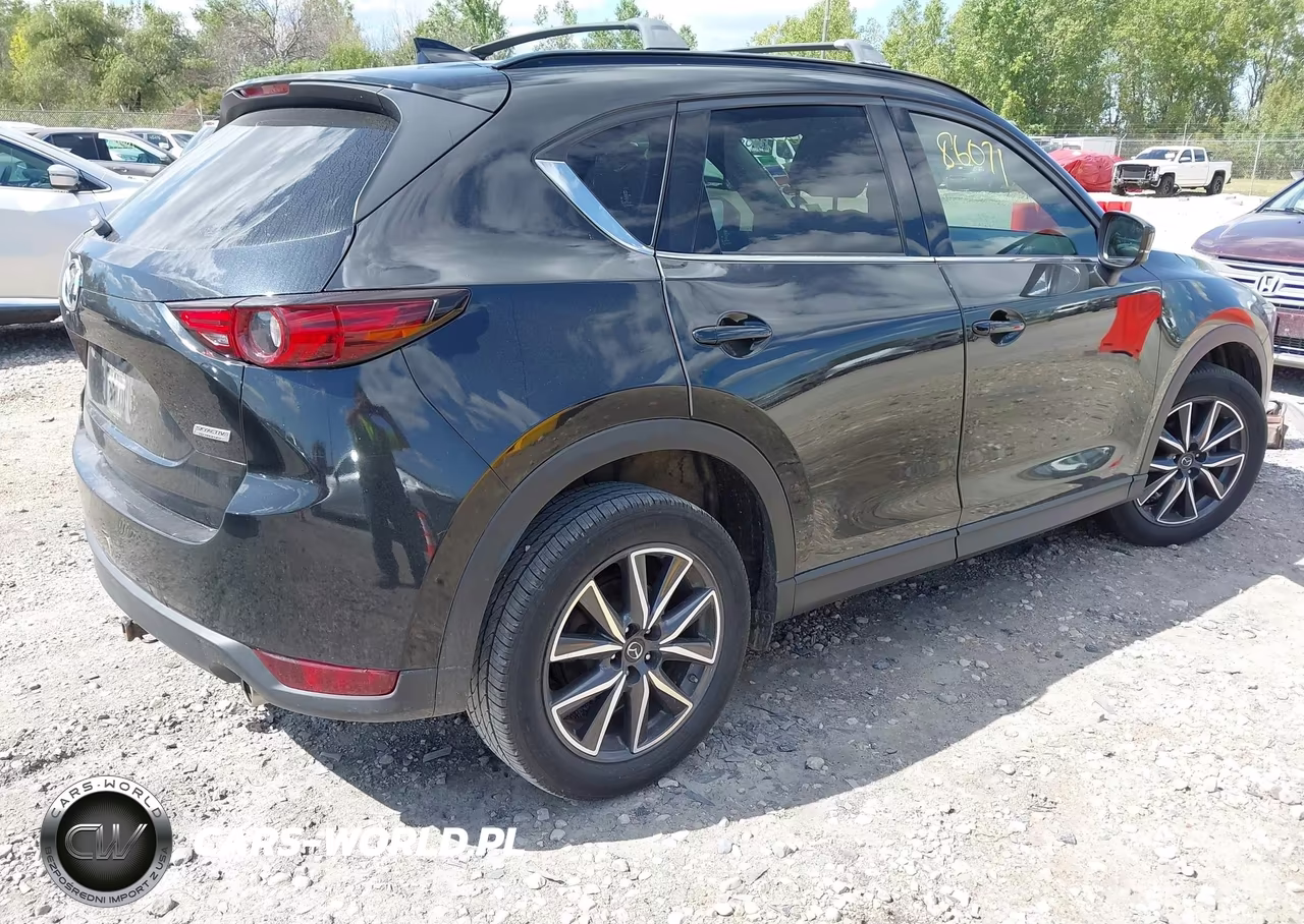 2018 Mazda Cx-5 Grand Touring VIN:JM3KFBDM8J0319428 - 4