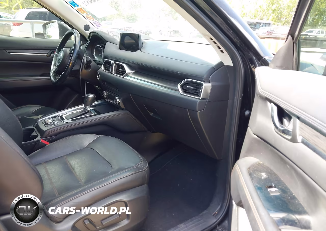 2018 Mazda Cx-5 Grand Touring VIN:JM3KFBDM8J0319428 - 5