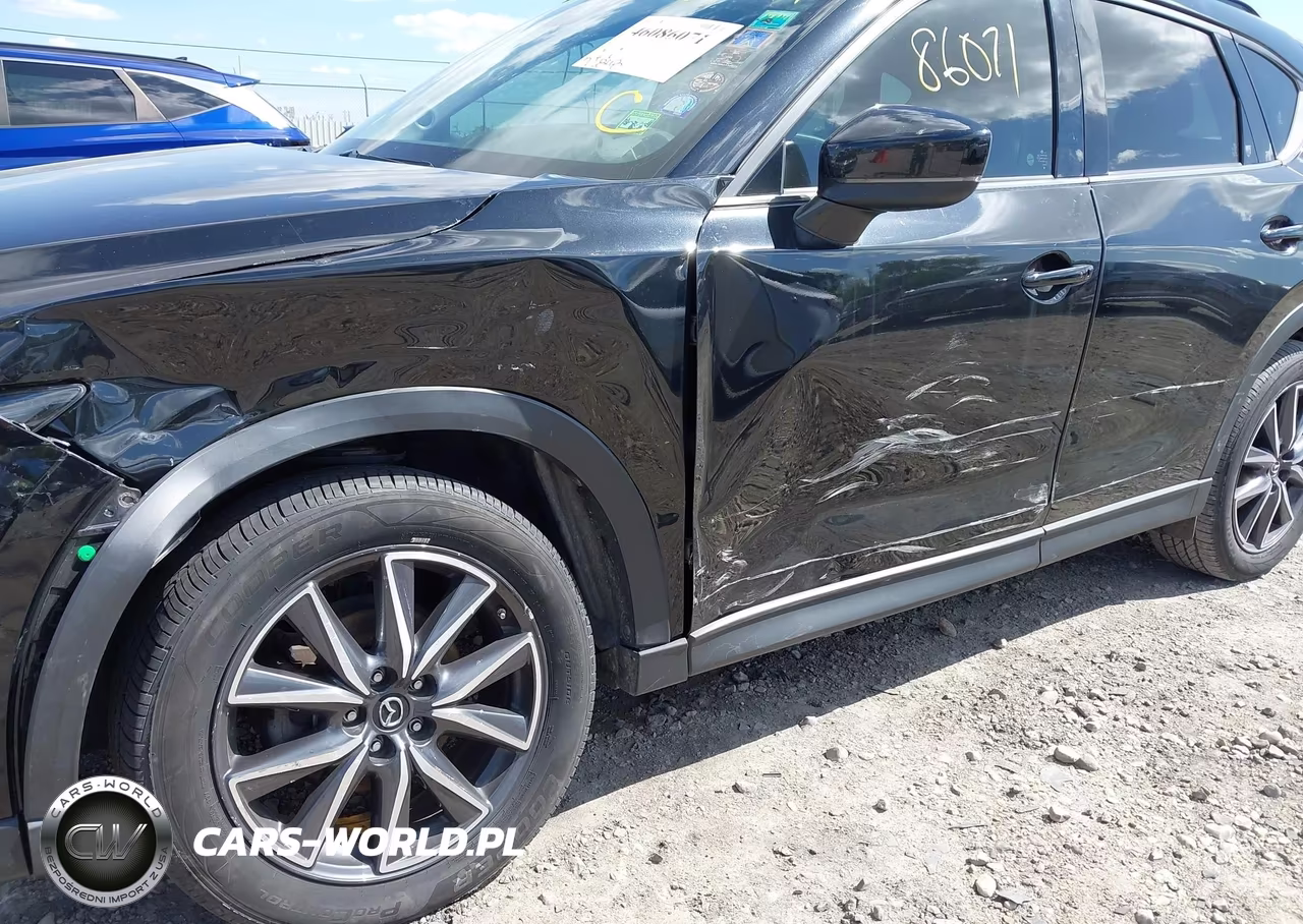 2018 Mazda Cx-5 Grand Touring VIN:JM3KFBDM8J0319428 - 6