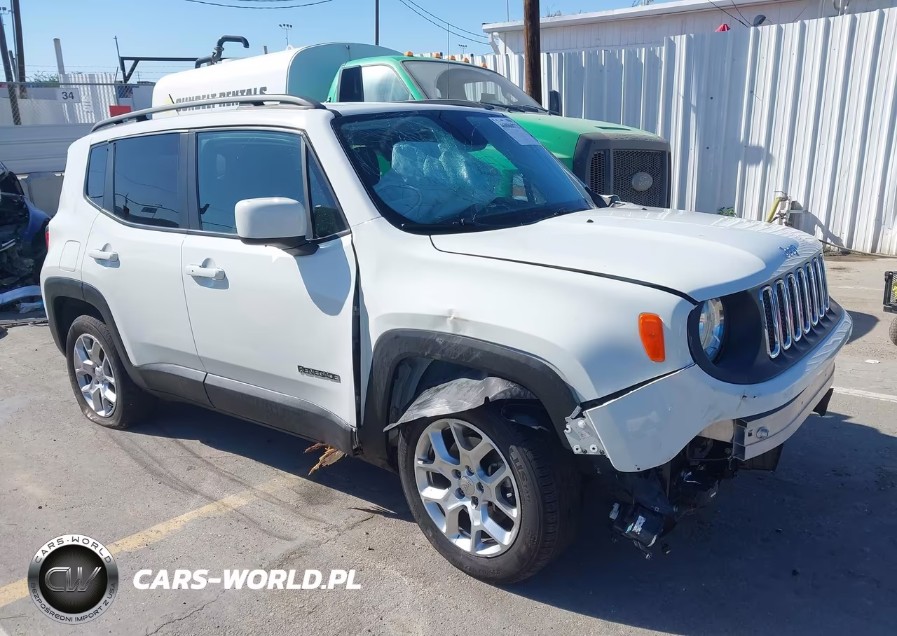 2015 Jeep Renegade Latitude