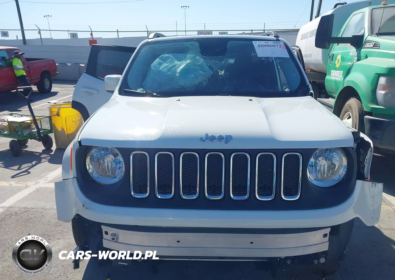 2015 Jeep Renegade Latitude VIN:ZACCJABT5FPB14201 - 12