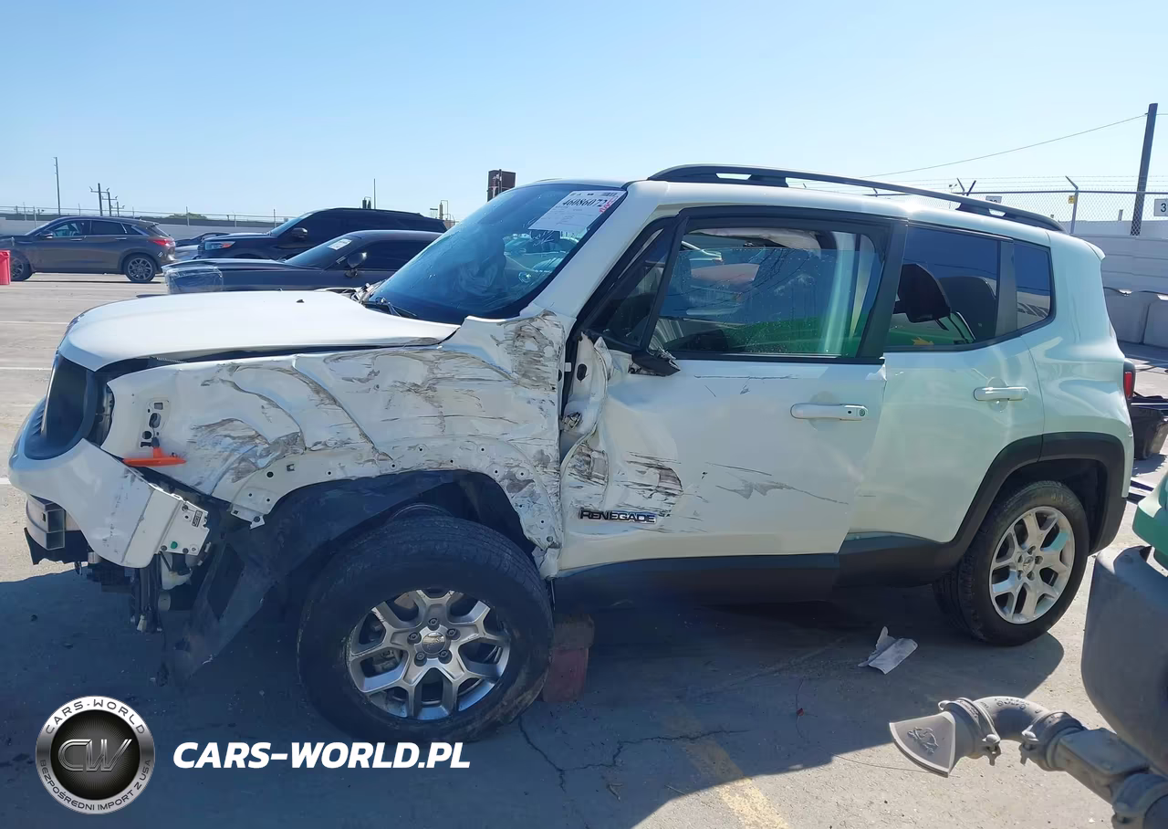 2015 Jeep Renegade Latitude VIN:ZACCJABT5FPB14201 - 14