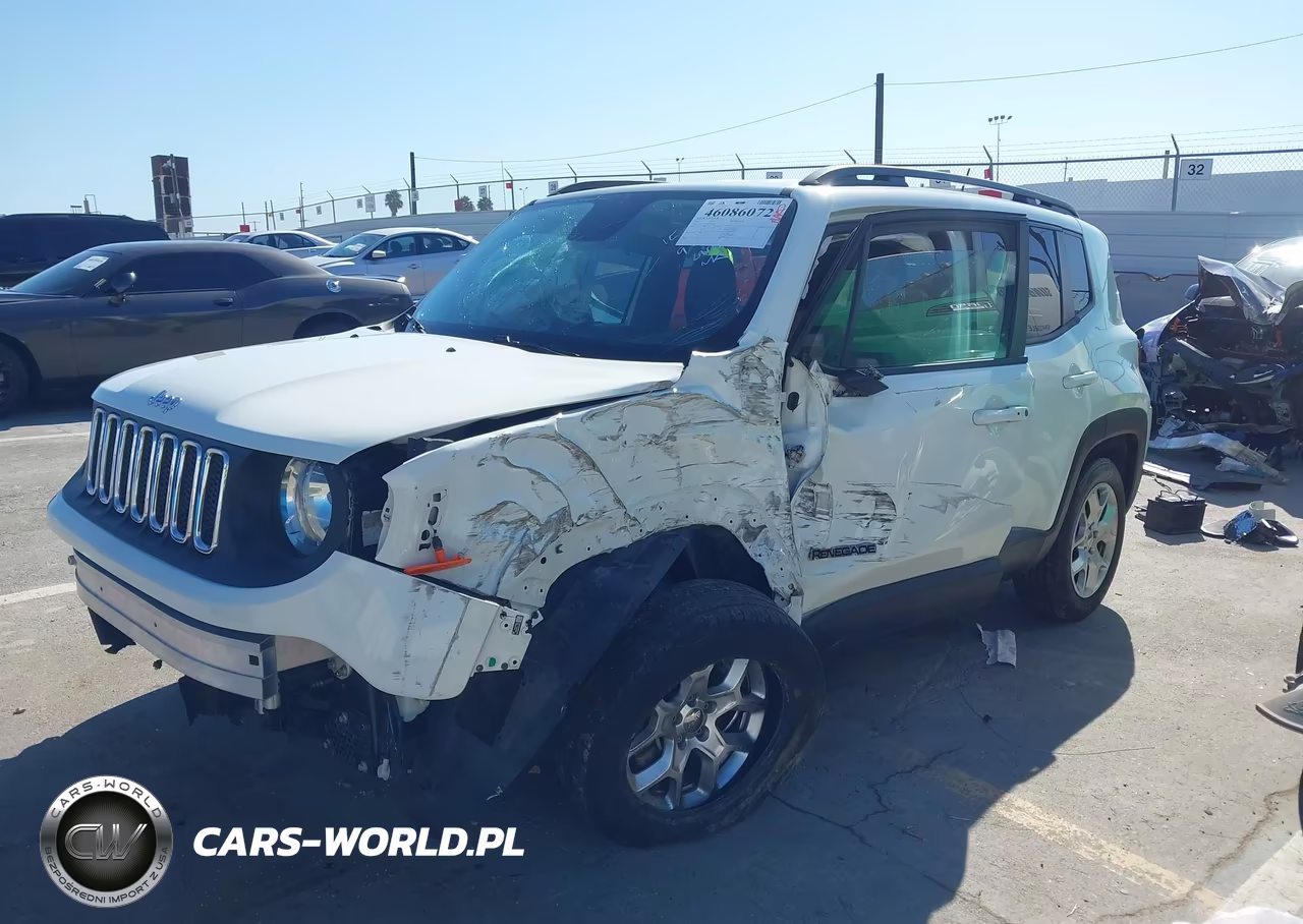 2015 Jeep Renegade Latitude VIN:ZACCJABT5FPB14201 - 2