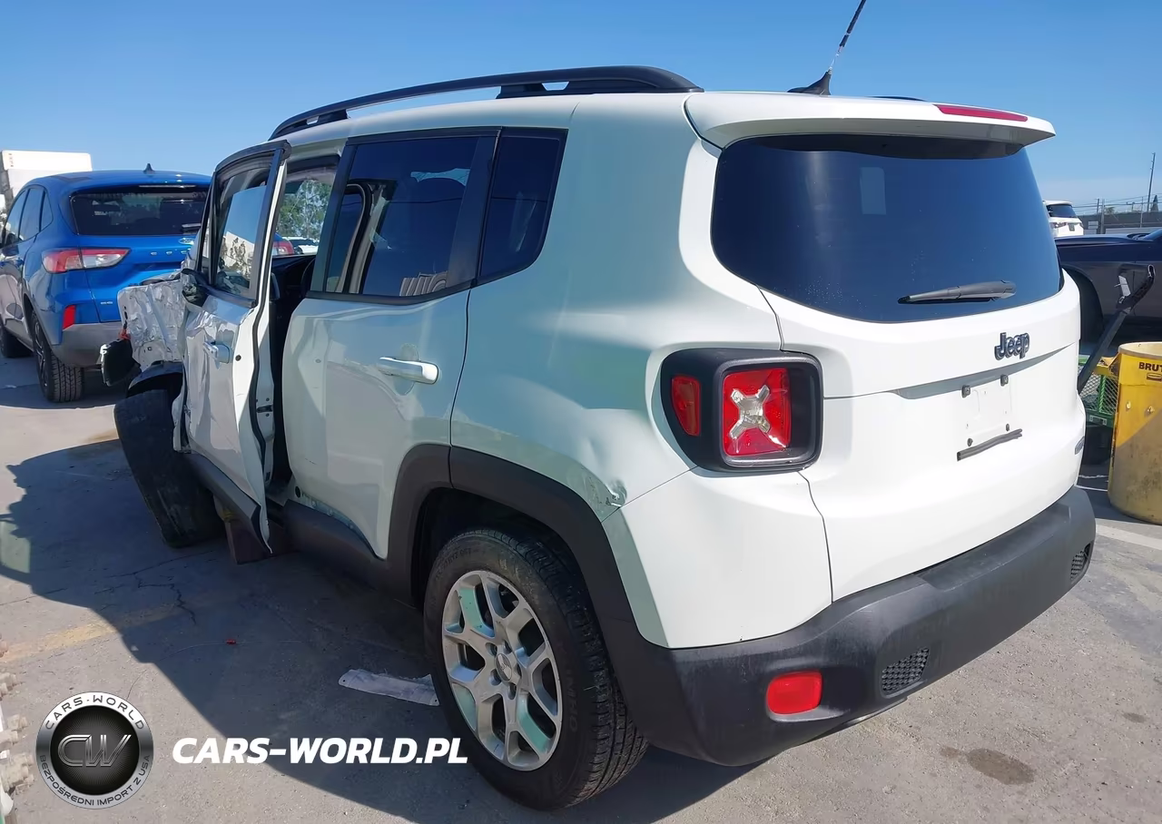 2015 Jeep Renegade Latitude VIN:ZACCJABT5FPB14201 - 3