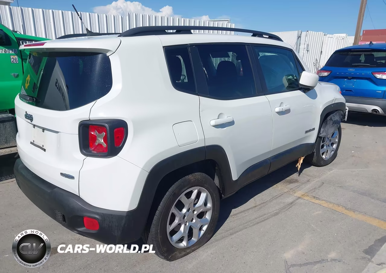 2015 Jeep Renegade Latitude VIN:ZACCJABT5FPB14201 - 4