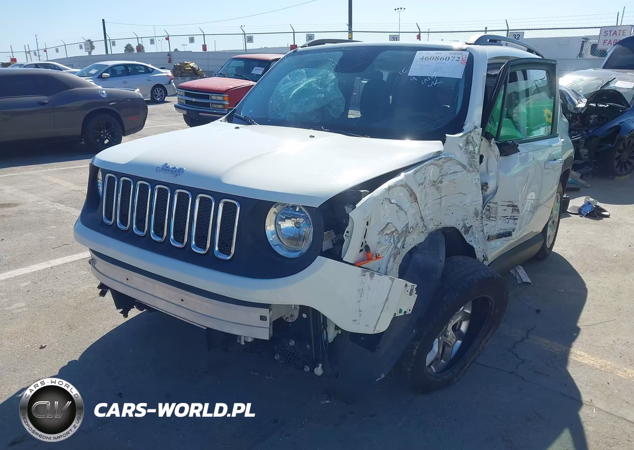 2015 Jeep Renegade Latitude VIN:ZACCJABT5FPB14201 - 6