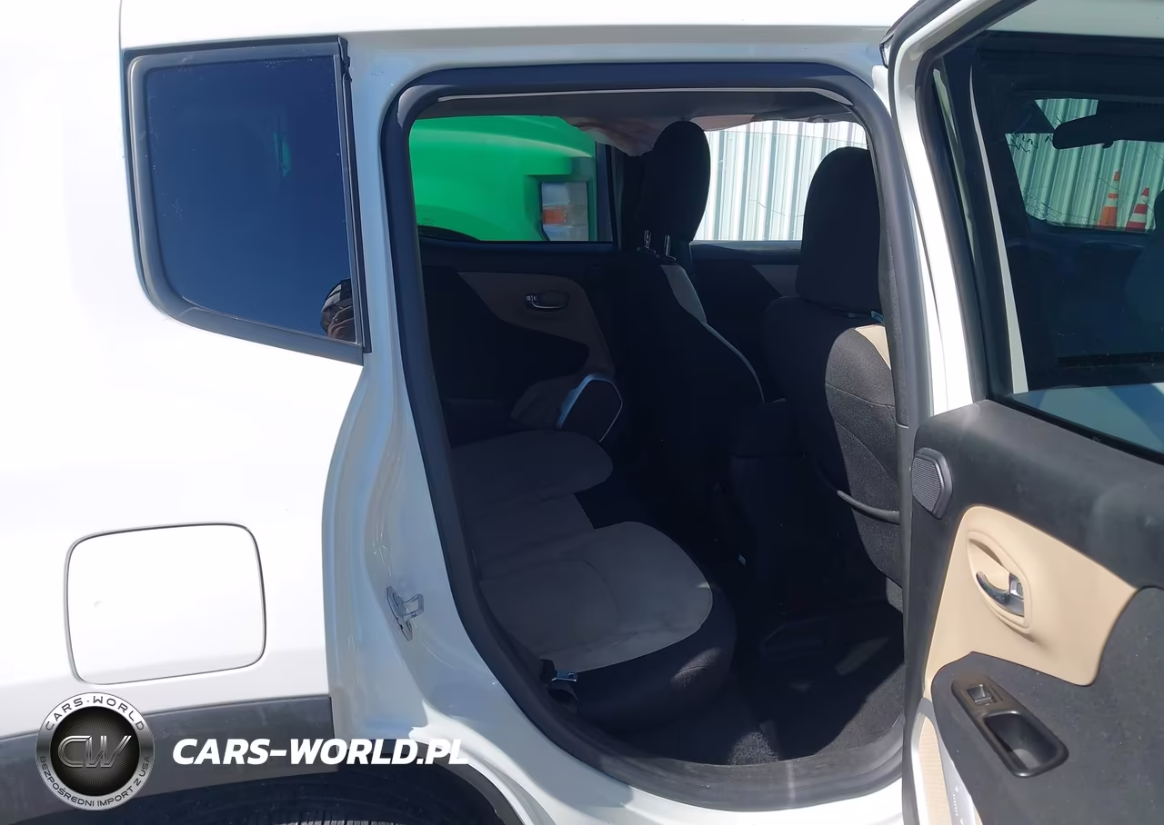 2015 Jeep Renegade Latitude VIN:ZACCJABT5FPB14201 - 8