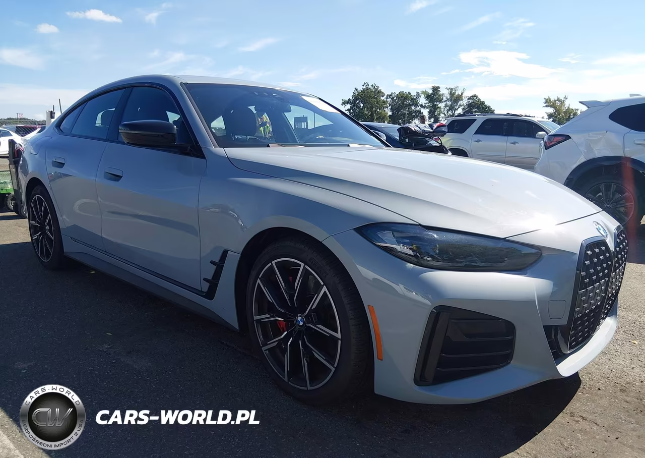 2023 BMW 430I Gran Coupe xDrive VIN:WBA73AV04PFP50008 - 1