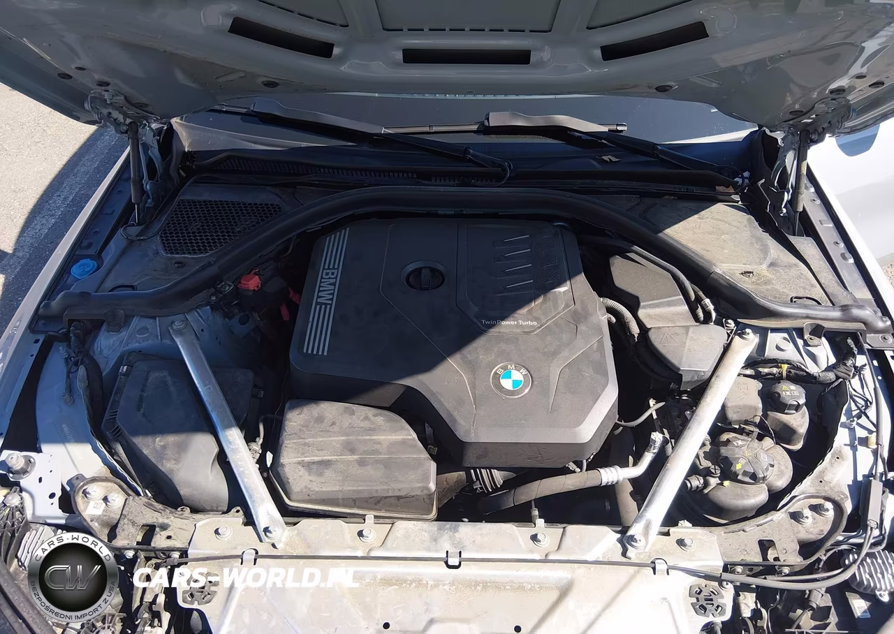 2023 BMW 430I Gran Coupe xDrive VIN:WBA73AV04PFP50008 - 10