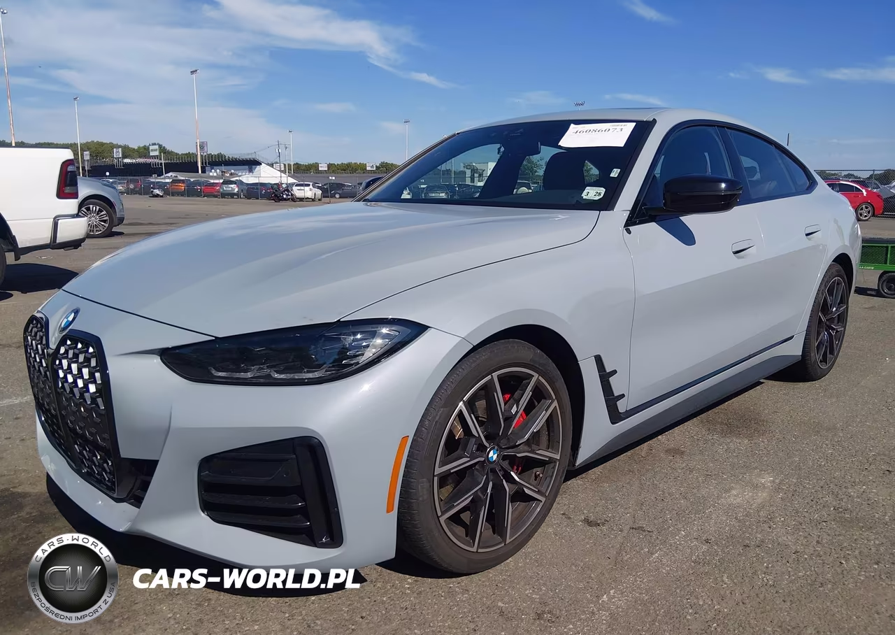 2023 BMW 430I Gran Coupe xDrive VIN:WBA73AV04PFP50008 - 2