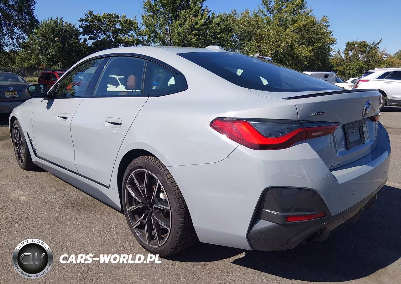 2023 BMW 430I Gran Coupe xDrive VIN:WBA73AV04PFP50008 - 3