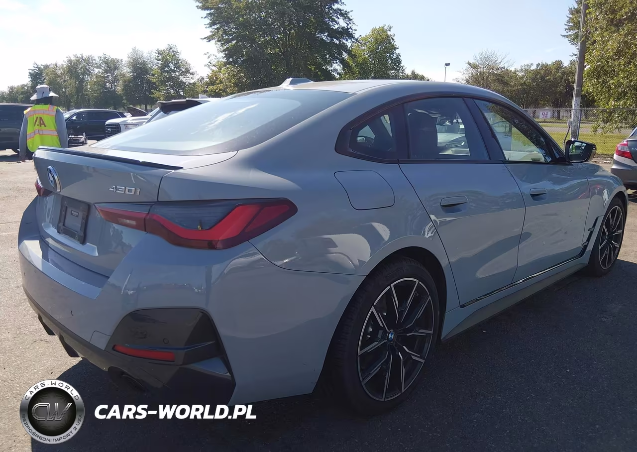 2023 BMW 430I Gran Coupe xDrive VIN:WBA73AV04PFP50008 - 4
