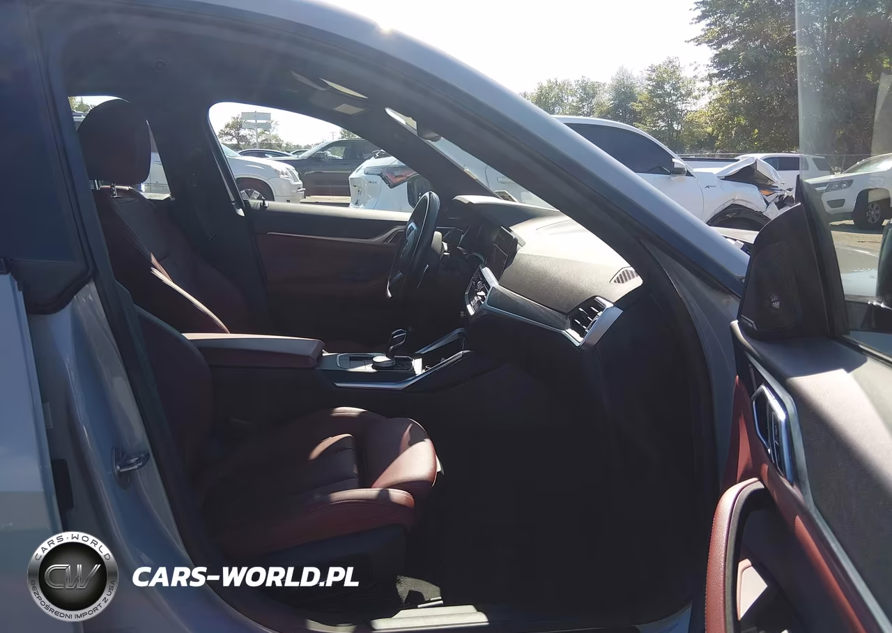2023 BMW 430I Gran Coupe xDrive VIN:WBA73AV04PFP50008 - 5