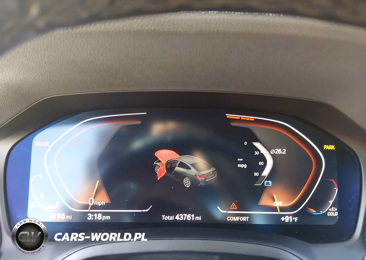 2023 BMW 430I Gran Coupe xDrive VIN:WBA73AV04PFP50008 - 7