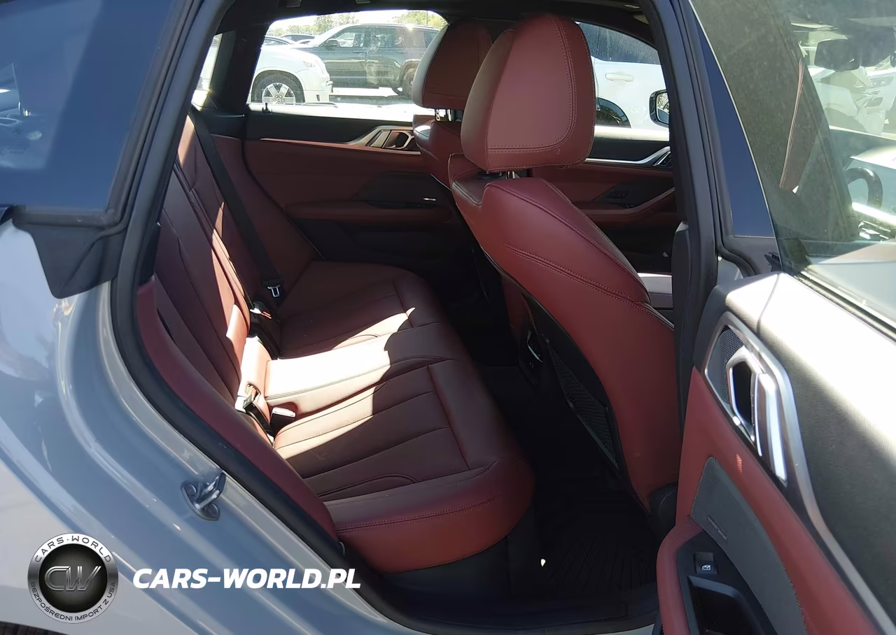 2023 BMW 430I Gran Coupe xDrive VIN:WBA73AV04PFP50008 - 8