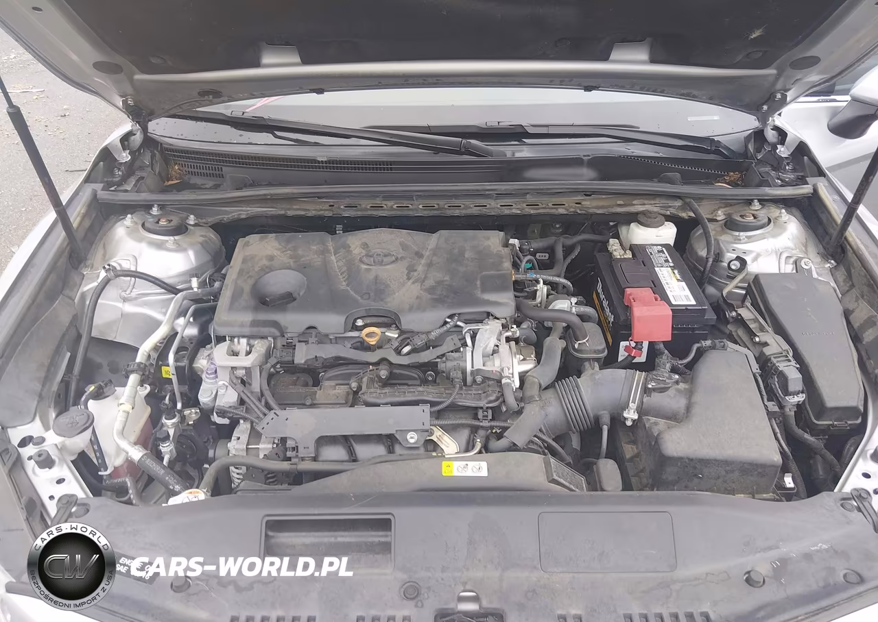 2020 Toyota Camry Se VIN:4T1G11AK1LU922254 - 10