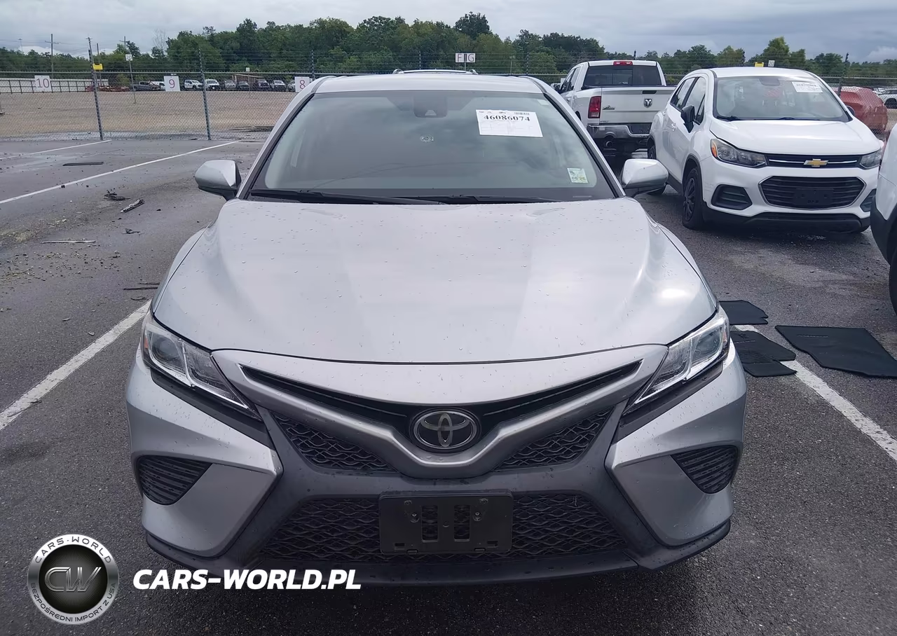 2020 Toyota Camry Se VIN:4T1G11AK1LU922254 - 12