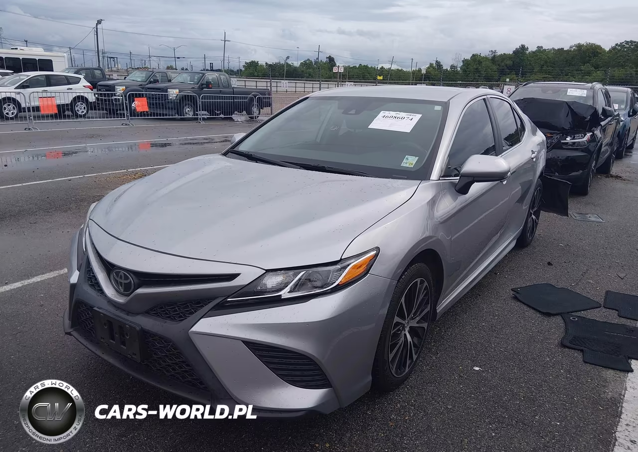 2020 Toyota Camry Se VIN:4T1G11AK1LU922254 - 2