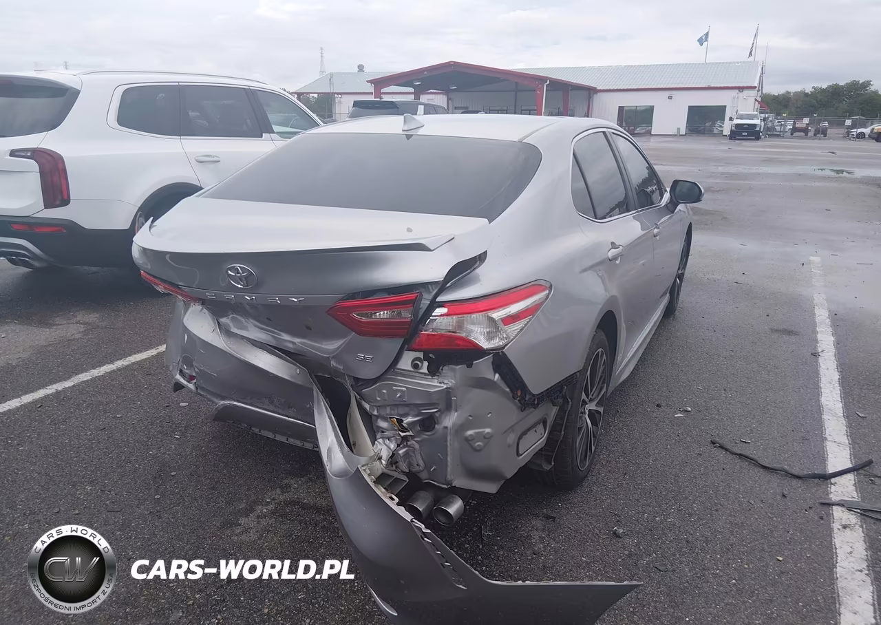 2020 Toyota Camry Se VIN:4T1G11AK1LU922254 - 4