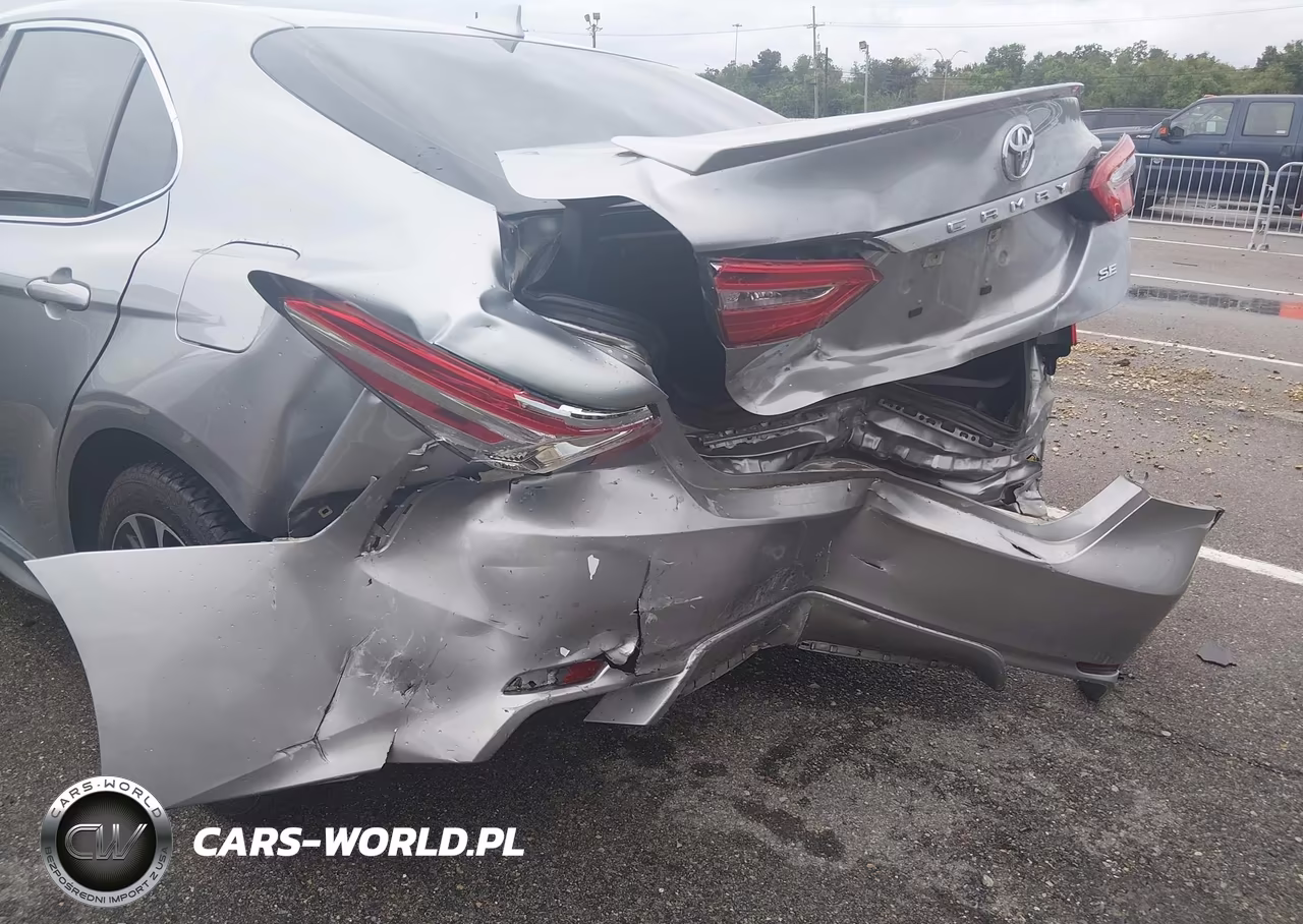 2020 Toyota Camry Se VIN:4T1G11AK1LU922254 - 6