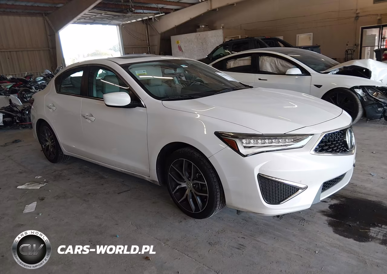 2021 Acura Ilx Premium Package-Technology Package