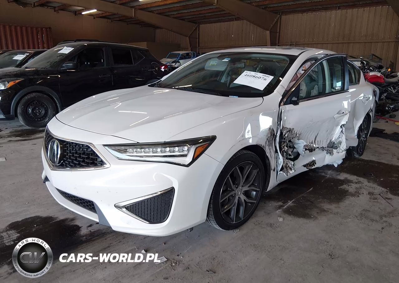 2021 Acura Ilx Premium Package-Technology Package VIN:19UDE2F75MA010463 - 2