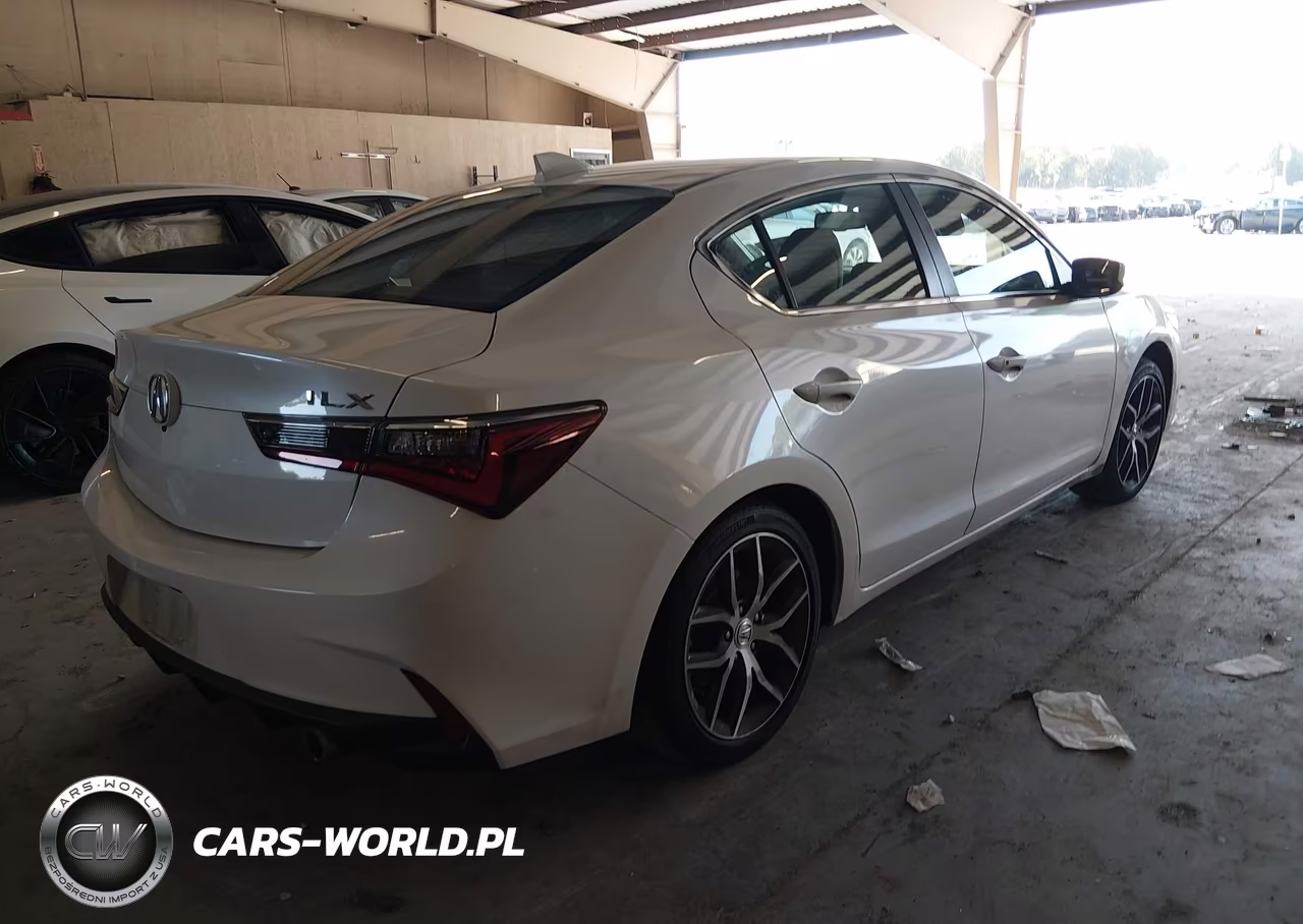 2021 Acura Ilx Premium Package-Technology Package VIN:19UDE2F75MA010463 - 4