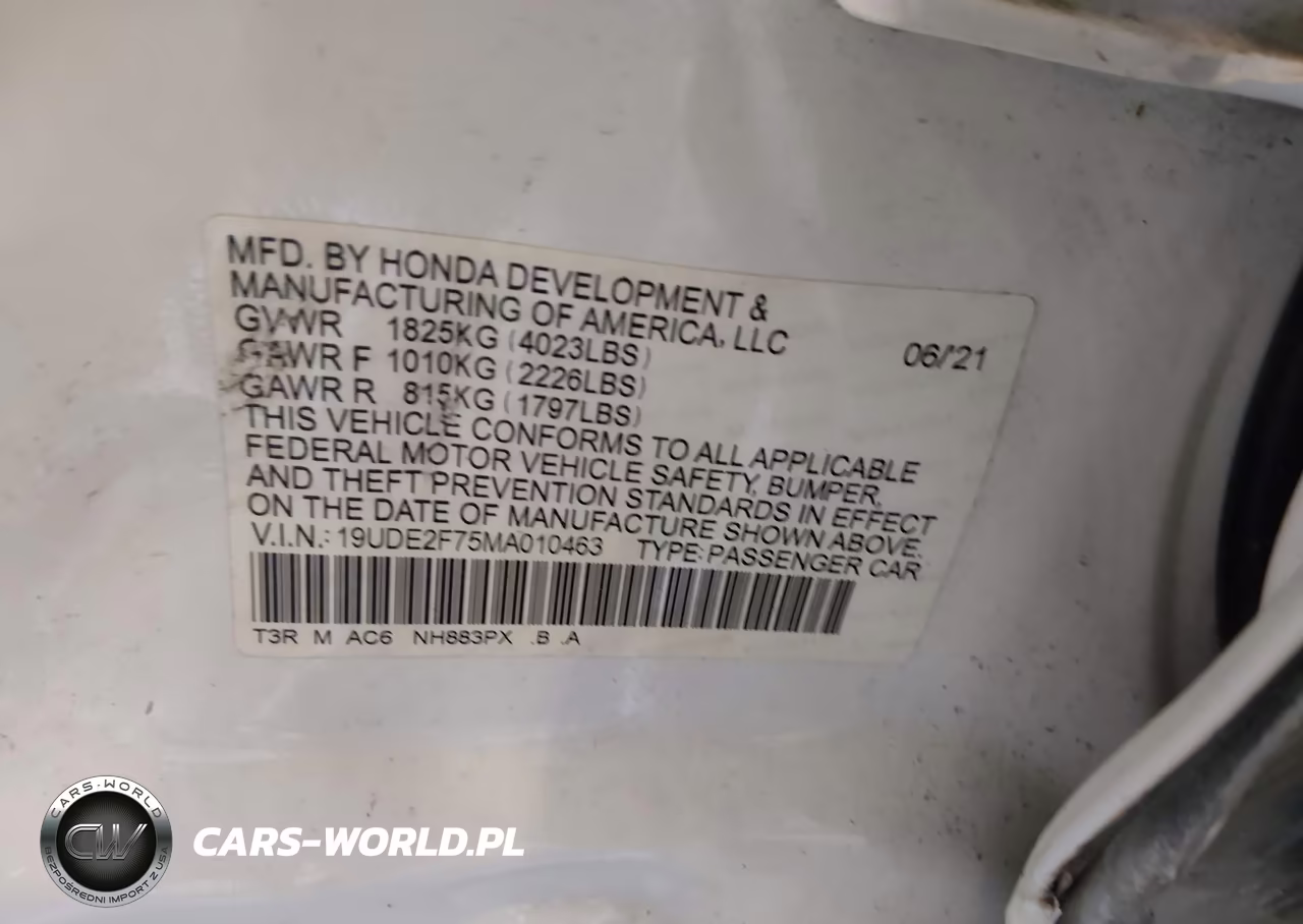 2021 Acura Ilx Premium Package-Technology Package VIN:19UDE2F75MA010463 - 9