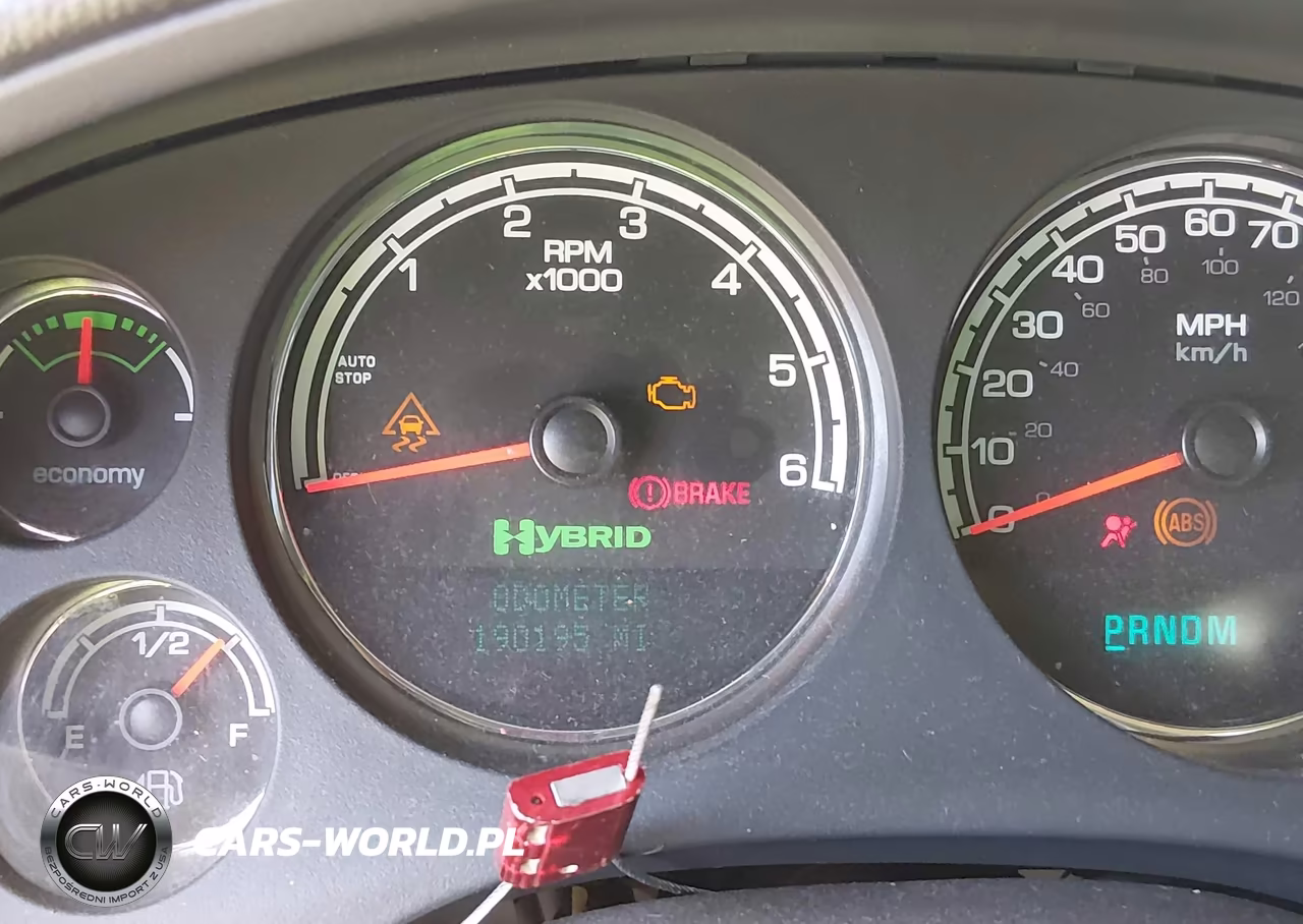 2008 GMC Yukon Hybrid VIN:1GKFK13598R243366 - 15
