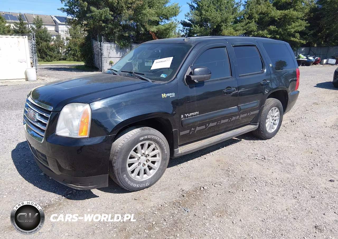 2008 GMC Yukon Hybrid VIN:1GKFK13598R243366 - 2