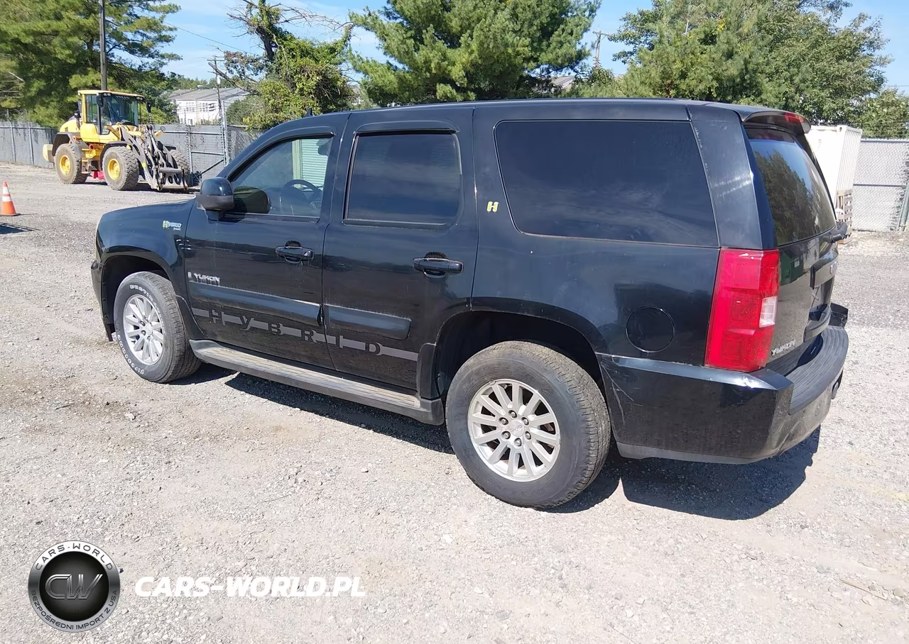 2008 GMC Yukon Hybrid VIN:1GKFK13598R243366 - 3
