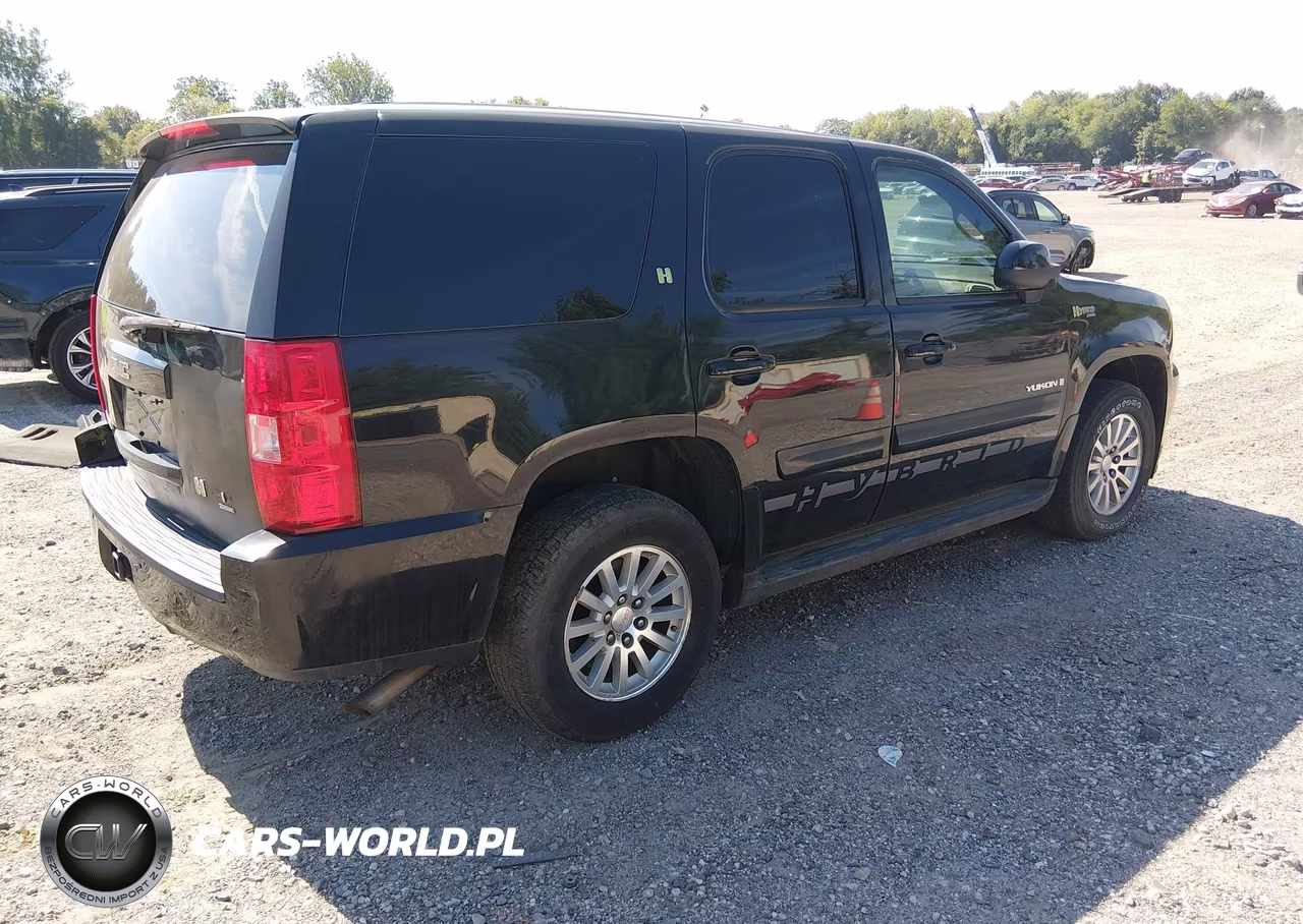 2008 GMC Yukon Hybrid VIN:1GKFK13598R243366 - 4