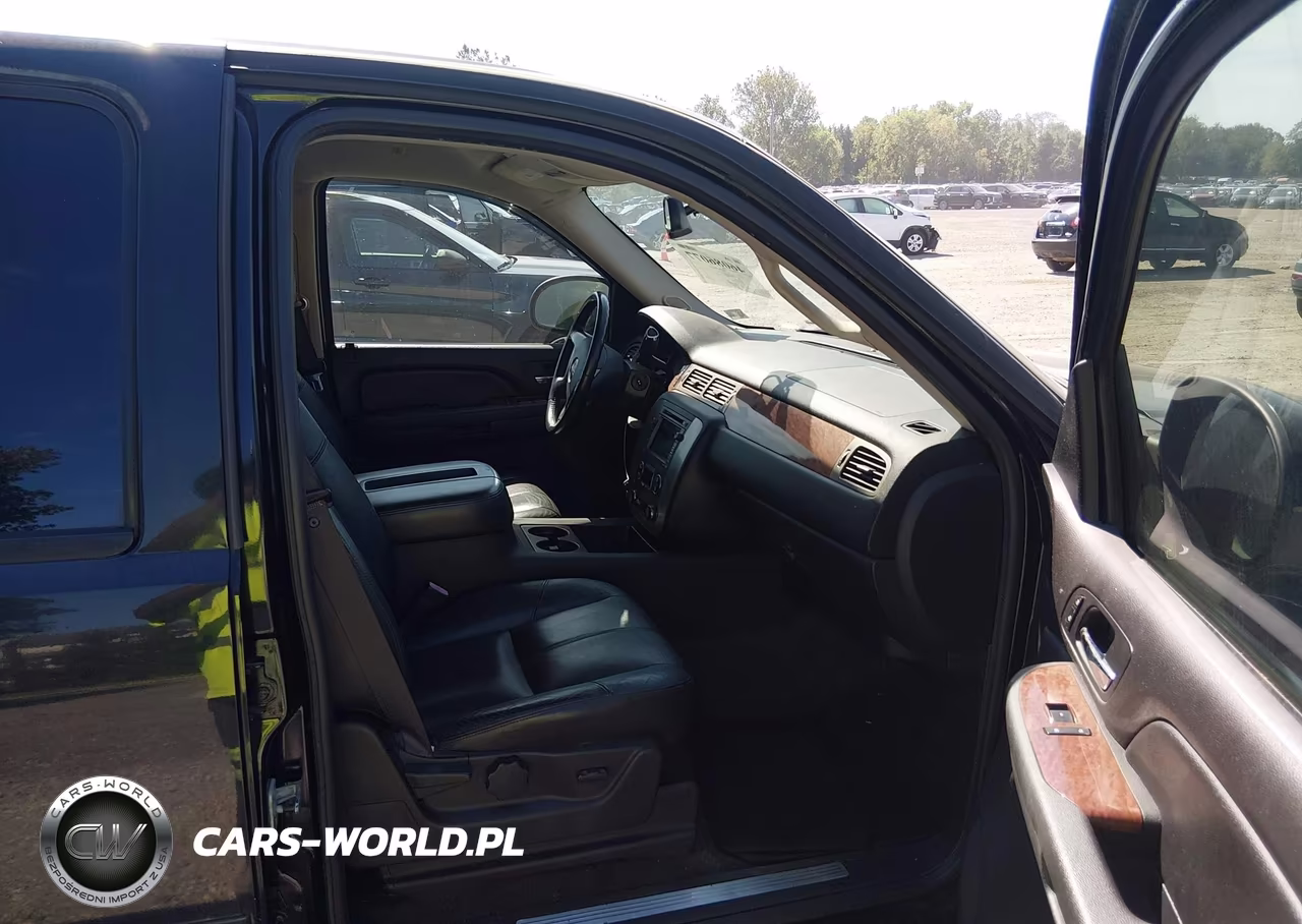 2008 GMC Yukon Hybrid VIN:1GKFK13598R243366 - 5