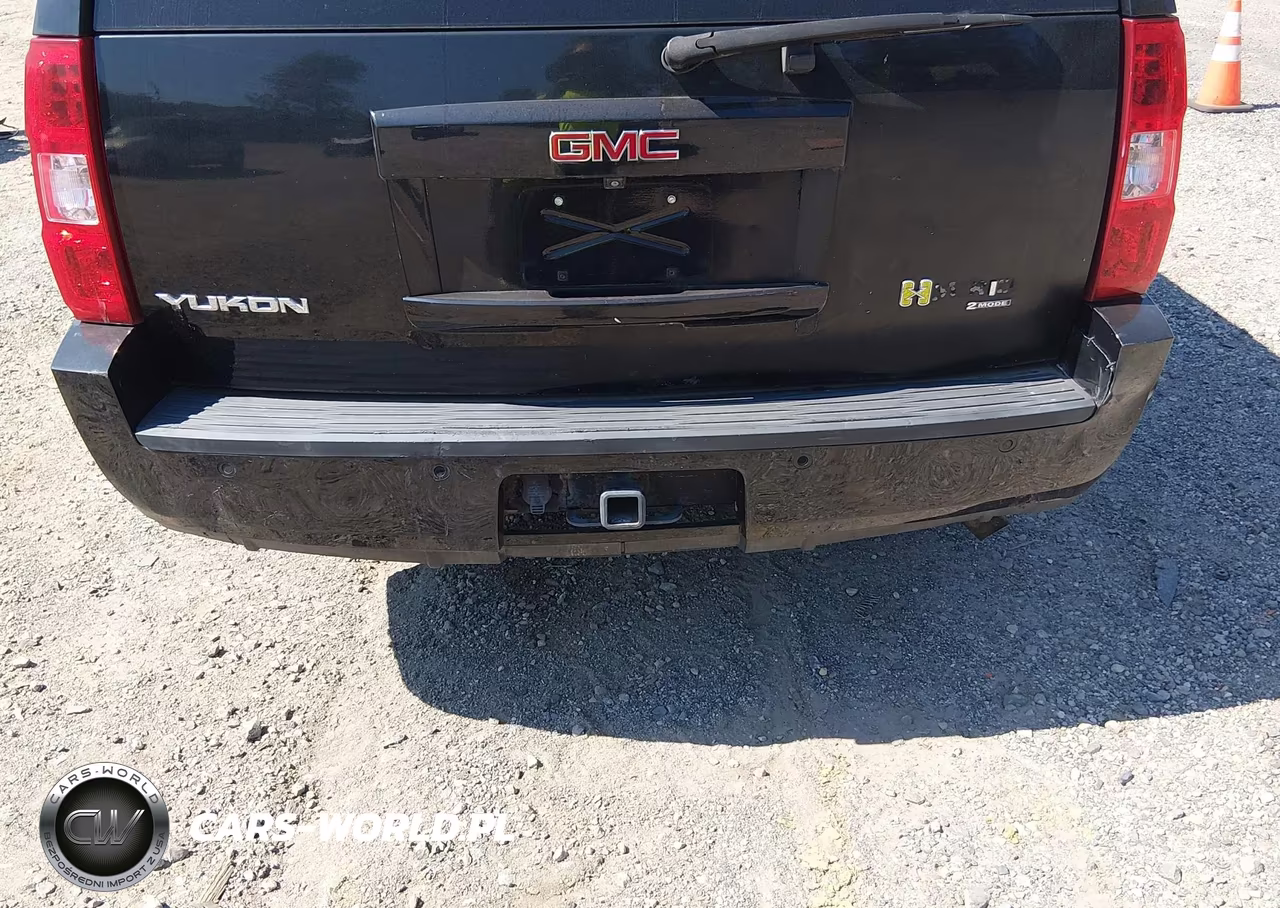 2008 GMC Yukon Hybrid VIN:1GKFK13598R243366 - 6