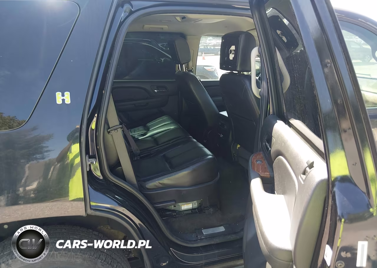 2008 GMC Yukon Hybrid VIN:1GKFK13598R243366 - 8