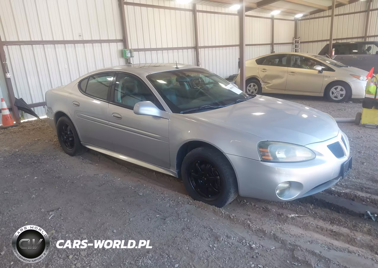 2004 Pontiac Grand Prix Gtp