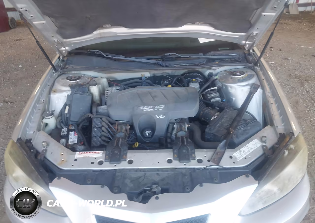 2004 Pontiac Grand Prix Gtp VIN:2G2WR544441168622 - 10