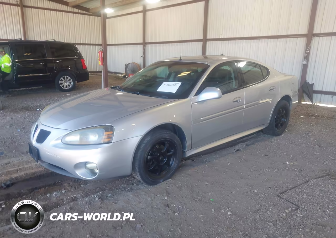 2004 Pontiac Grand Prix Gtp VIN:2G2WR544441168622 - 2