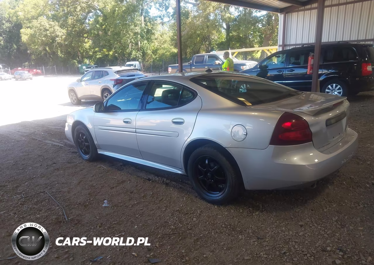 2004 Pontiac Grand Prix Gtp VIN:2G2WR544441168622 - 3