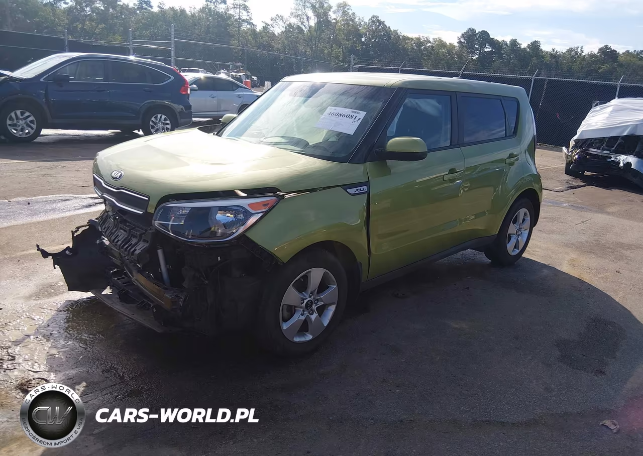 2017 Kia Soul VIN:KNDJN2A25H7879726 - 2