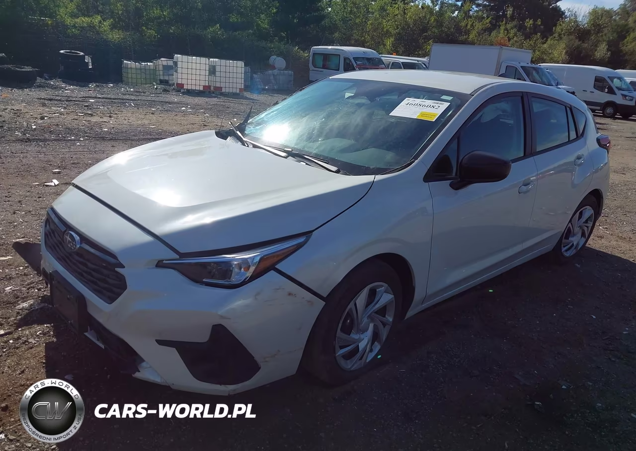 2024 Subaru Impreza Base 5-Door VIN:JF1GUABC4R8345472 - 2