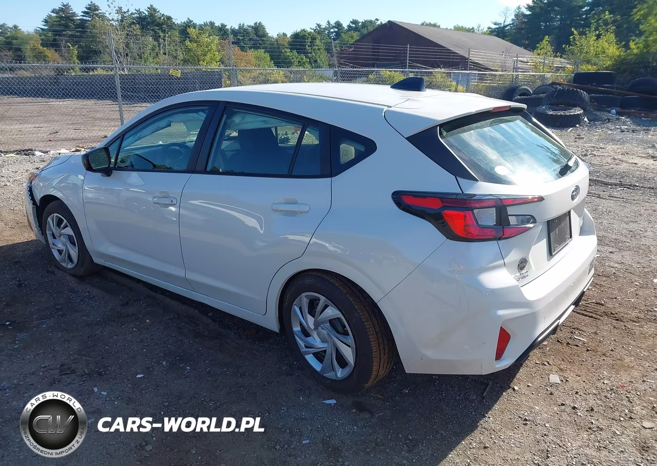 2024 Subaru Impreza Base 5-Door VIN:JF1GUABC4R8345472 - 3