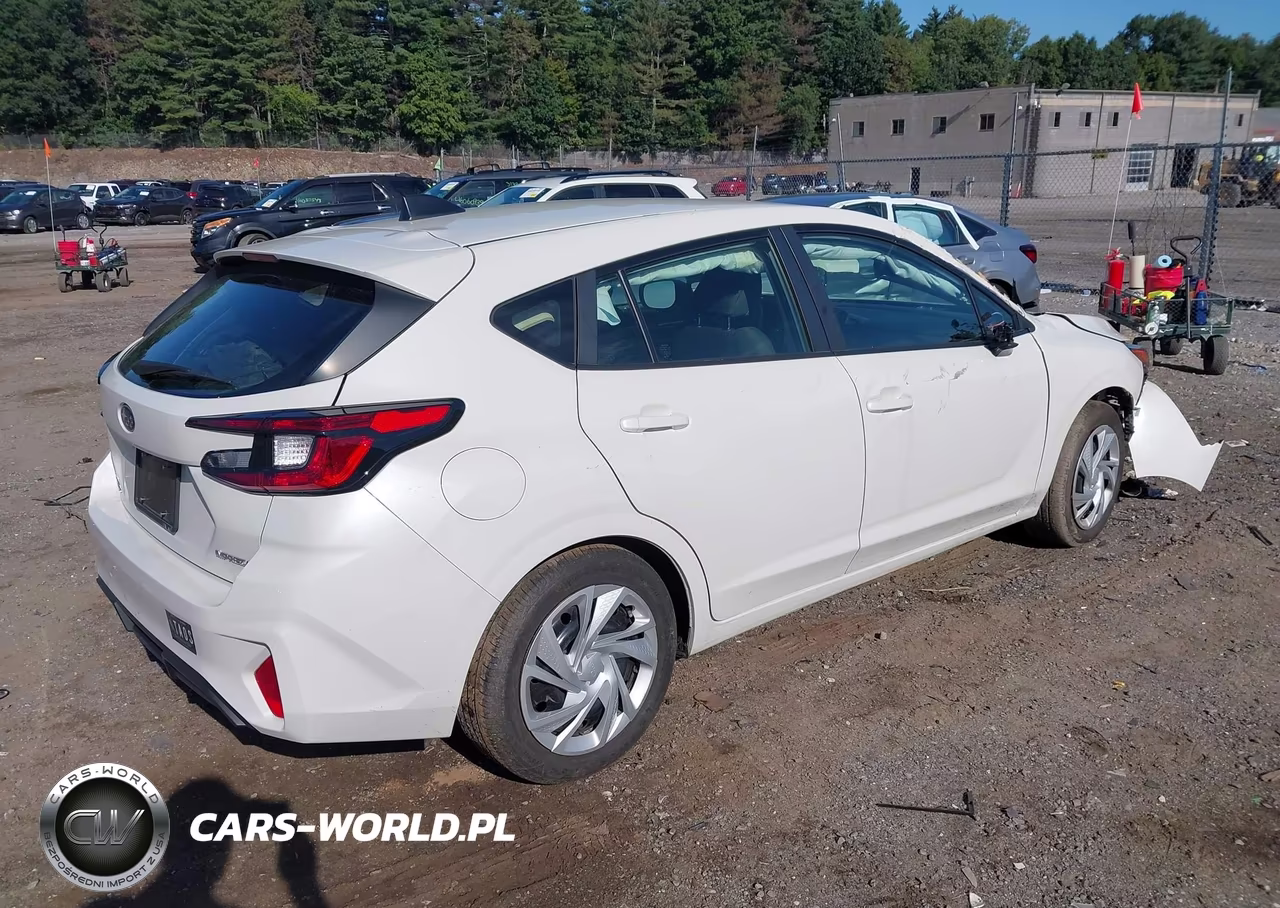 2024 Subaru Impreza Base 5-Door VIN:JF1GUABC4R8345472 - 4
