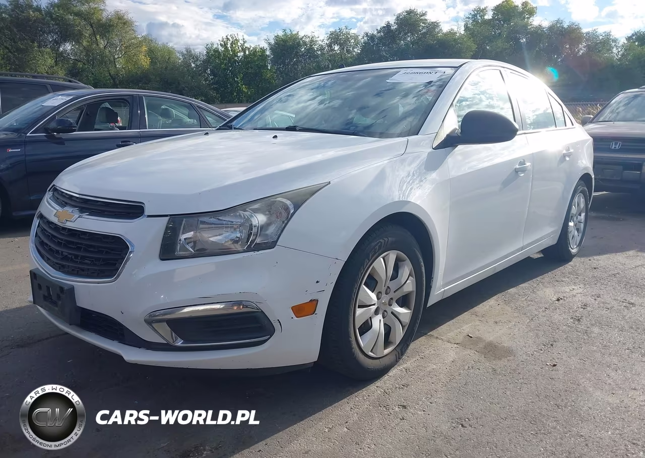 2016 Chevrolet Cruze Limited Ls Auto VIN:1G1PC5SH0G7151209 - 2