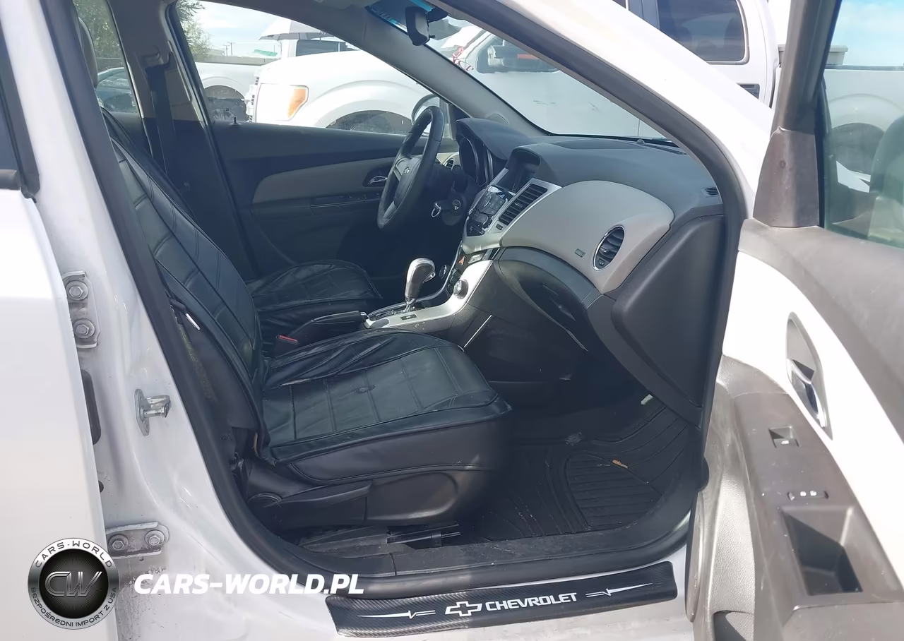 2016 Chevrolet Cruze Limited Ls Auto VIN:1G1PC5SH0G7151209 - 5