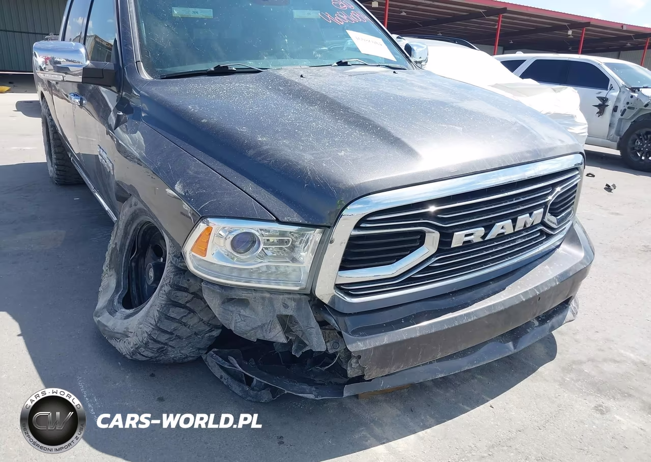 2017 Ram 1500 Limited 4X4 5'7 Box VIN:1C6RR7PT8HS727089 - 17